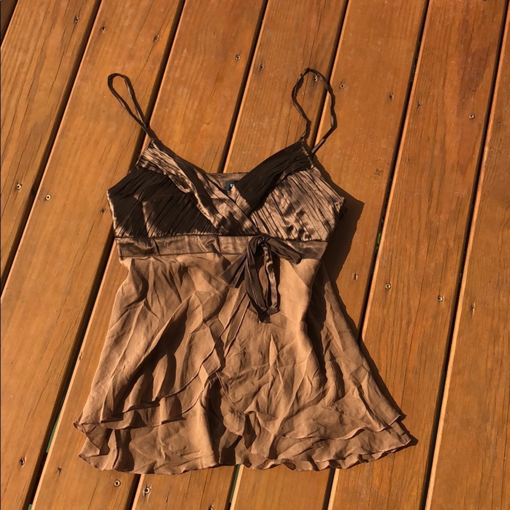 NWT Brown Top